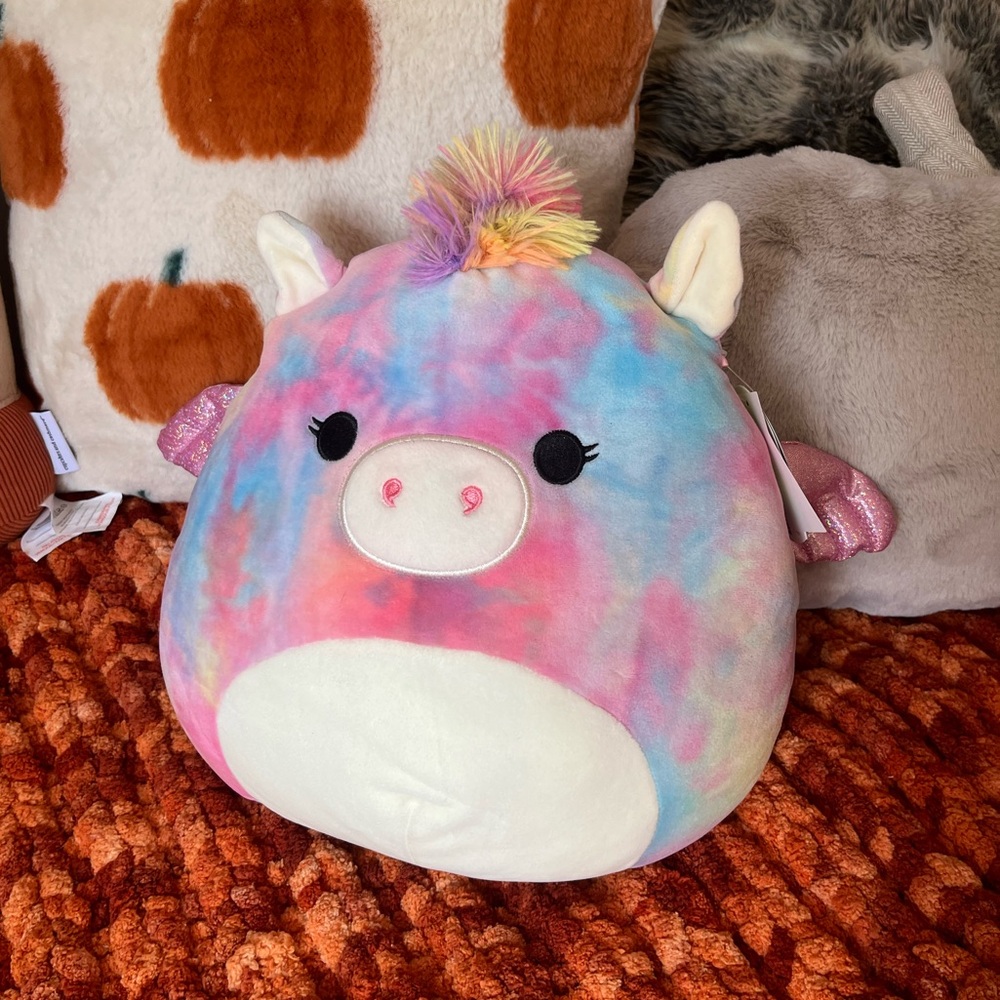 Squishmallows Plush 12” Percy BRAND NEW WITH TAGS